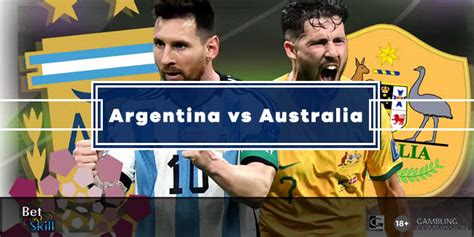 Argentina v Australia prediction, betting tips, odds, .